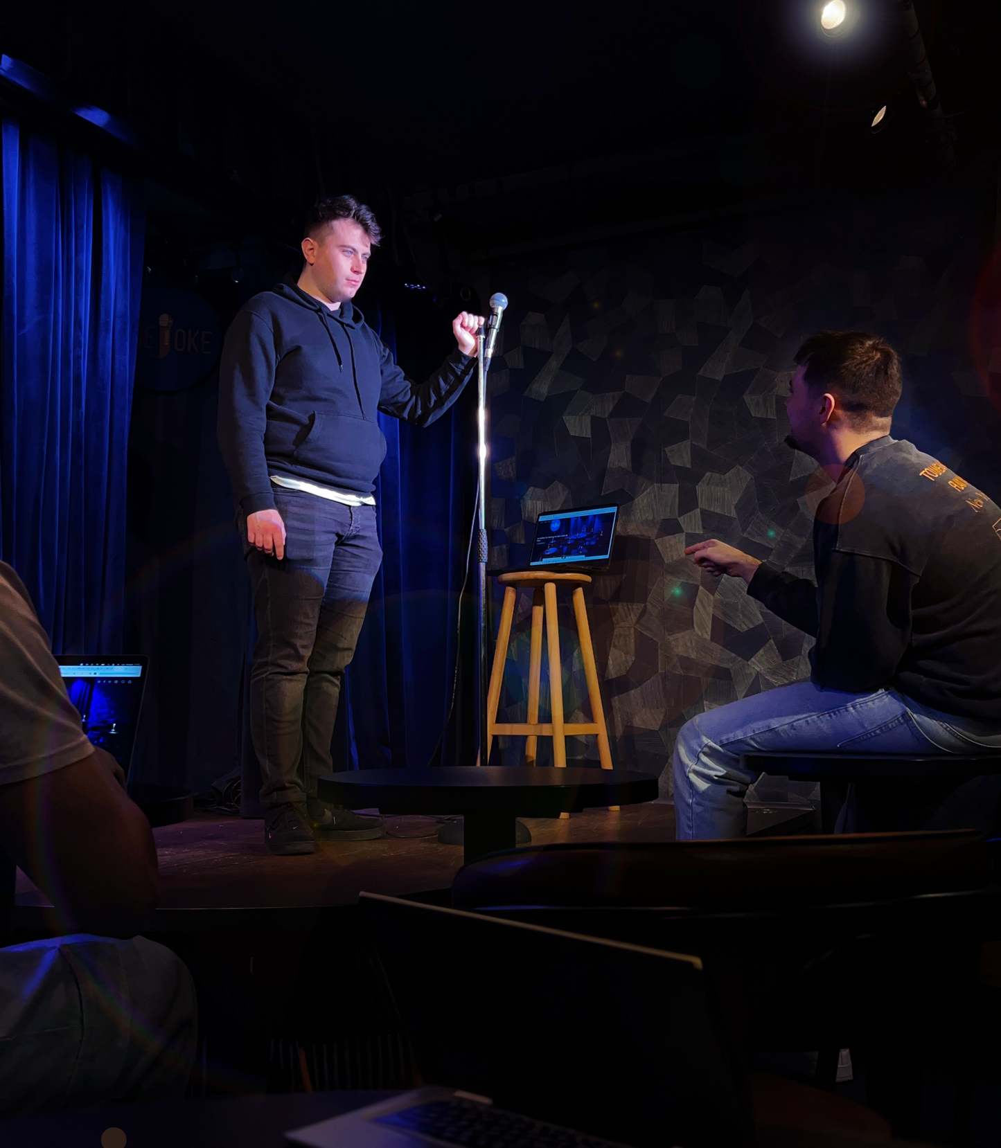 Formation professionnelle d'humoriste